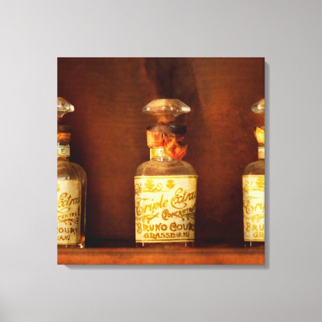 Perfumery - Perfume Canvas Print (Front)
