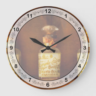 Perfumery - Perfume Large Clock