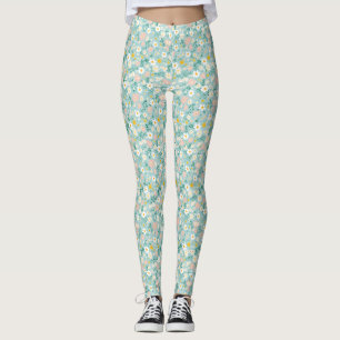 Perfumes Are The Feelings Of Flowers Leggings