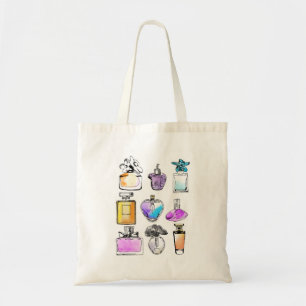 Perfumes Art Tote Bag