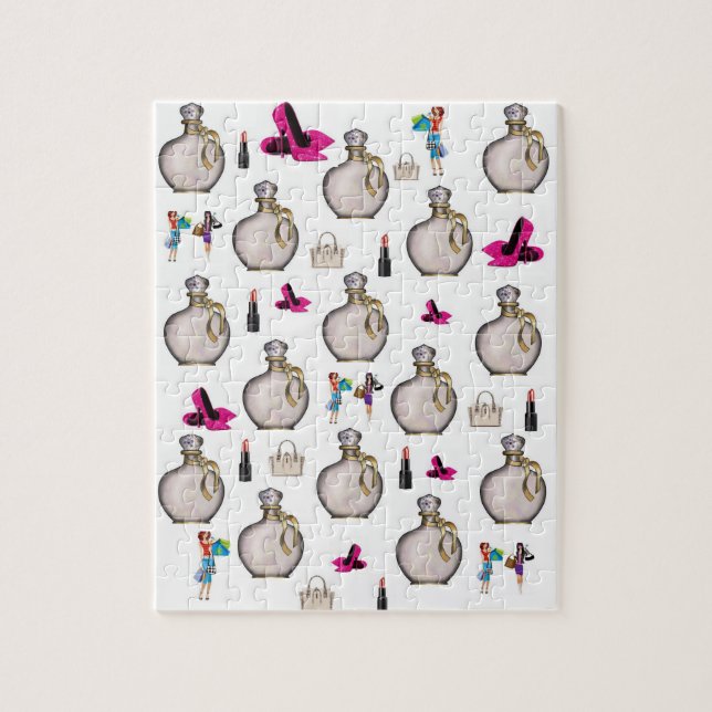 Perfumes Jigsaw Puzzle (Vertical)
