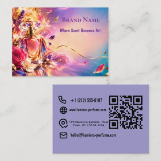 Perfumes Salts Business Card