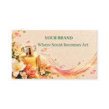 Perfumes Salts Business Card