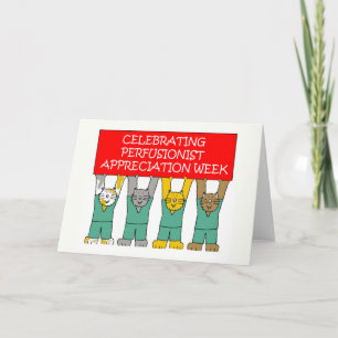 Perfusionist Appreciation Week May Card