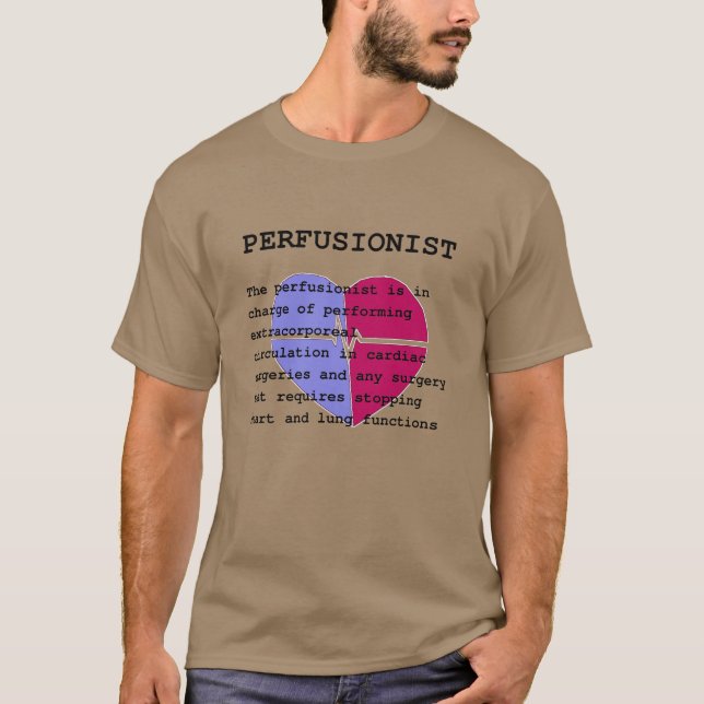 Perfusionist Definition  T-Shirt (Front)