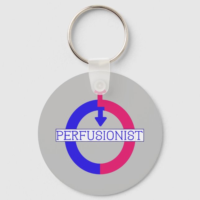 Perfusionist  key ring (Front)