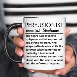 Perfusionist mug