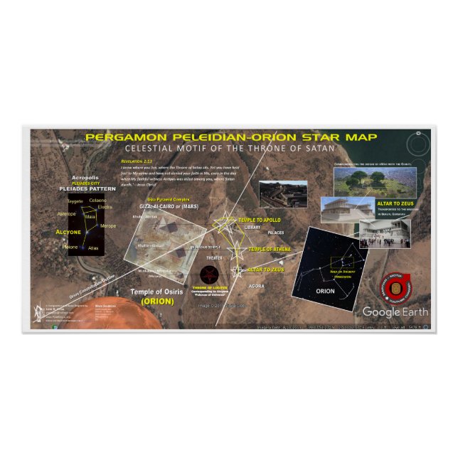 Pergamon Pleiades Poster (Front)