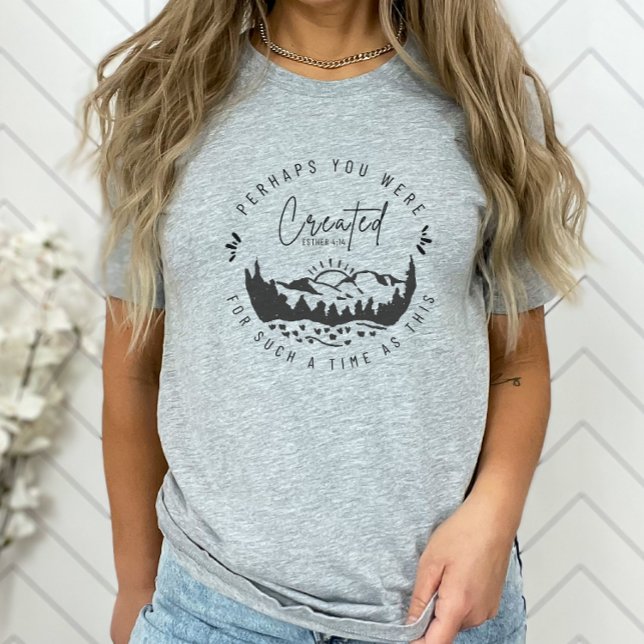 Perhaps You Were Created Esther Christian T-Shirt (Creator Uploaded)