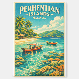 Perhentian Islands, Malaysia, in a vibrant Magnet