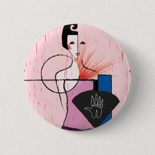 Peri-Peri 6 Cm Round Badge