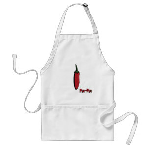 Peri-Peri Chilli Pepper Apron