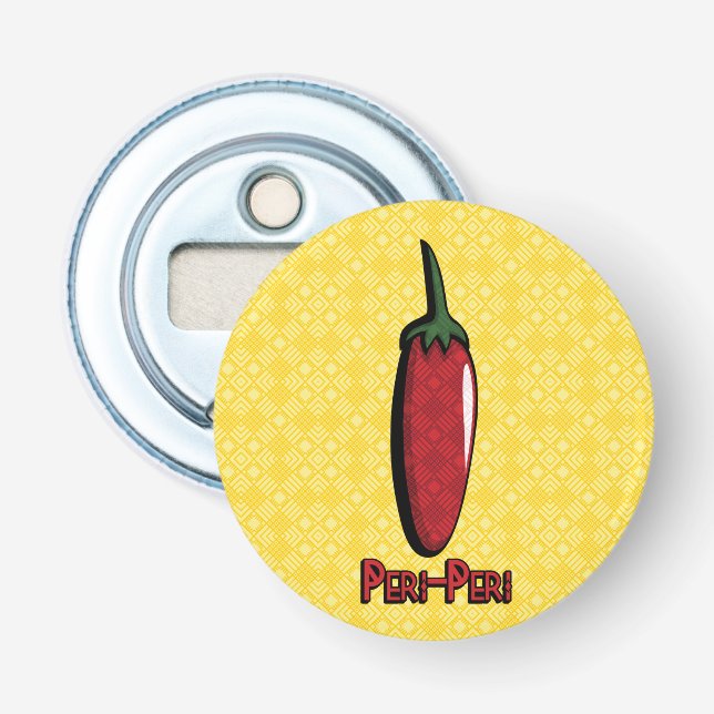 Peri-Peri Chilli Pepper Bottle Opener (Front)