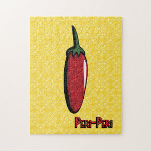 Peri-Peri Chilli Pepper Puzzle