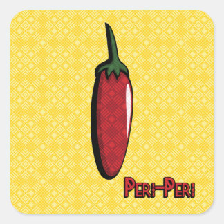 Peri-Peri Chilli Pepper Sticker