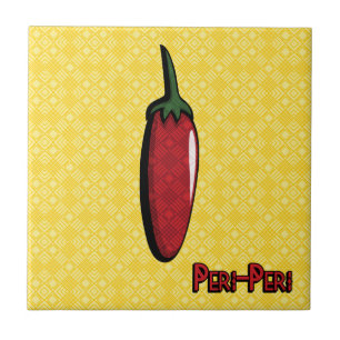Peri-Peri Chilli Pepper Tile