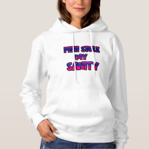 PERI STOLE MY SANITY / I WANT IT BACK – Gradient Hoodie