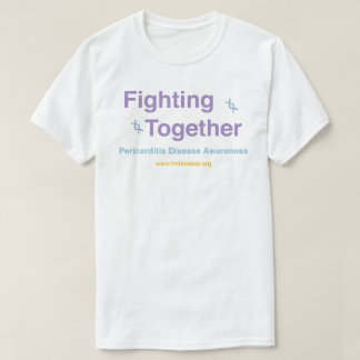 Pericarditis Fighting Together T-Shirt