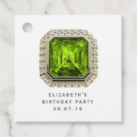 Peridot August Birthstone