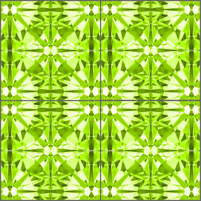 Peridot Gemstone Tile (Creator Uploaded)