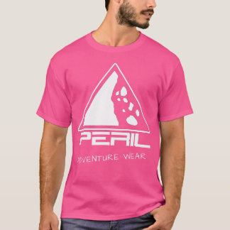 Peril Mountain Logo Camping Hiking Gift Adventure T-Shirt
