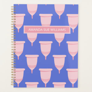 Period / Menstrual Cycle - Your Name /Monogram Planner