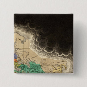 Period of The First Crusade 1100 AD 15 Cm Square Badge