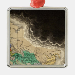 Period of The First Crusade 1100 AD Metal Tree Decoration