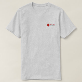 Period Packs Project T-Shirt - colours