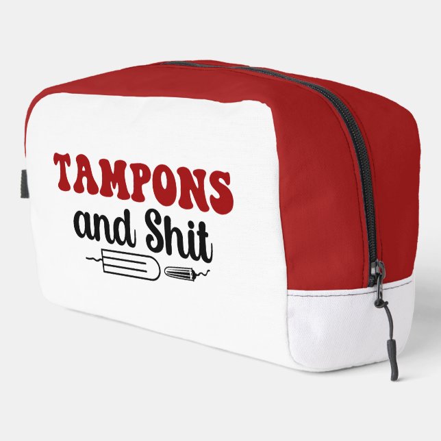 Period Quote  Dopp Kit (Right Corner)