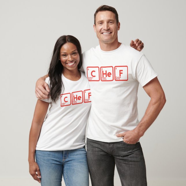 Periodic Chef (V02) T-Shirt (Unisex)