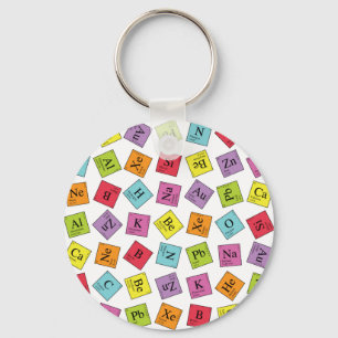 Periodic Elements Key Ring