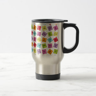 Periodic Elements Travel Mug