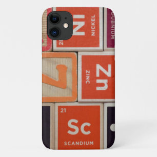 Periodic Elements Zinc Science Case-Mate iPhone Case