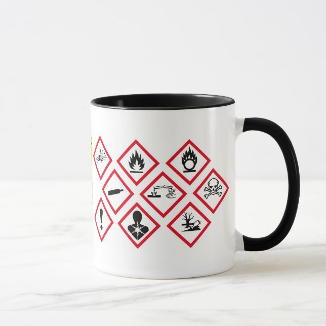 Periodic Mug Table of the elements (Right)