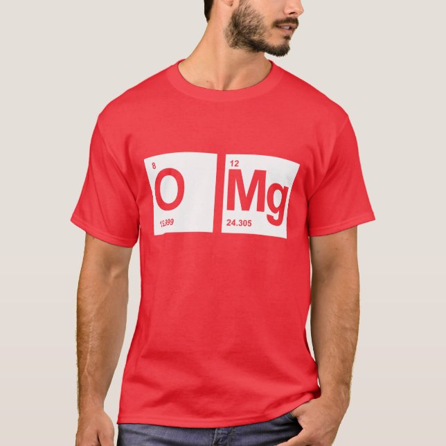 Periodic OMg T-Shirt (Front)