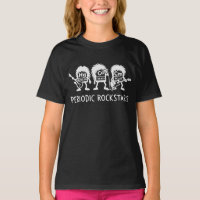 Periodic Rockstars Chemistry Humor