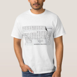 Periodic Table Cheat Shirt