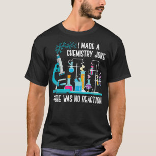Periodic Table Chemist Lab Gift Chemistry  T-Shirt