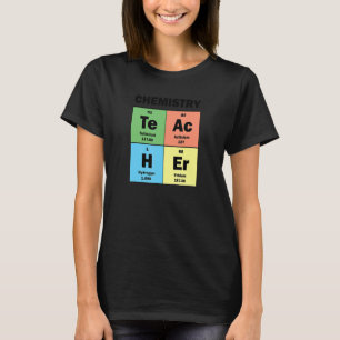 Periodic Table Chemistry Teacher T-Shirt