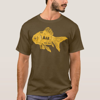 Periodic Table Element Goldfish T-Shirt