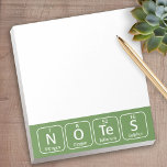 Periodic Table Elements Spelling Notes<br><div class="desc">A fun back to school design or teacher appreciation day gift for science teachers and geeks. I made this chart with bright colors and a modern design.</div>