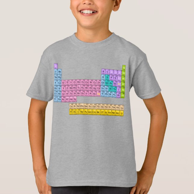 PERIODIC Table FUN Graphic TEE (Front)
