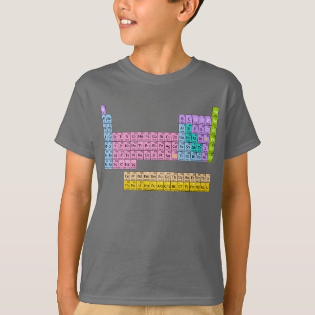 PERIODIC Table FUN Graphic TEE (Front)