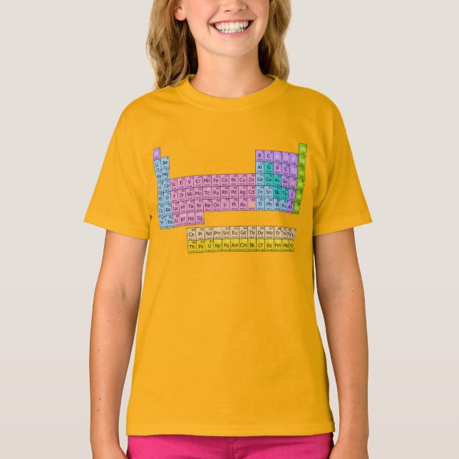PERIODIC Table FUN Graphic TEE (Front)