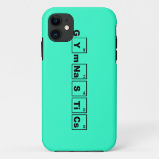 Periodic Table Gymnastics iPhone 11 Case
