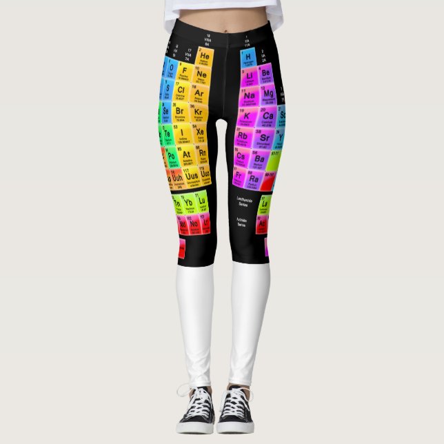 Periodic Table Leggings (Front)