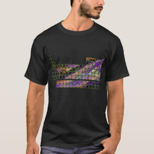 Periodic Table Nebula Electron Neutron Physics Phy T-Shirt