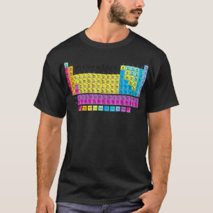 Periodic Table Of Elements  1  T-Shirt