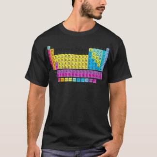 Periodic Table Of Elements 1 T-Shirt